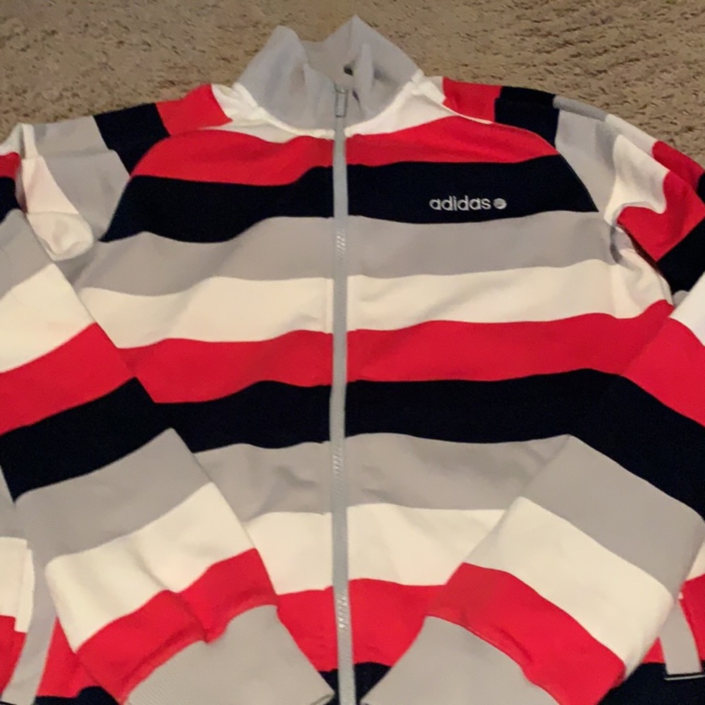 Men’s adidas zip sweater